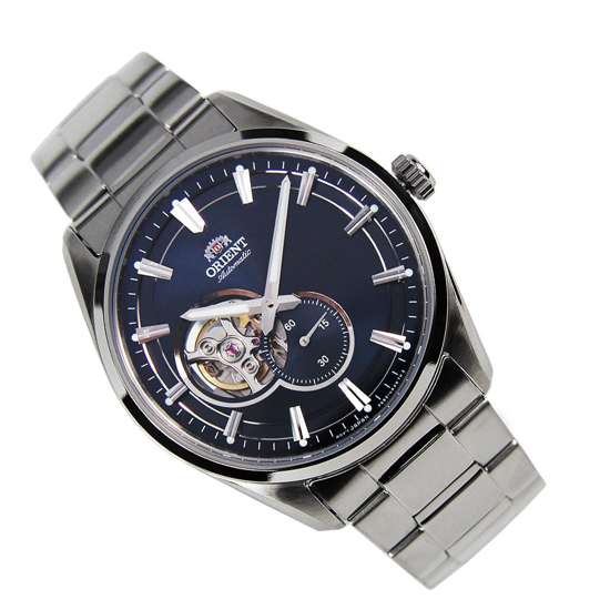 Orient Contemporary RA-AR0003L10B RA-AR0003L Open Heart Dial Watch