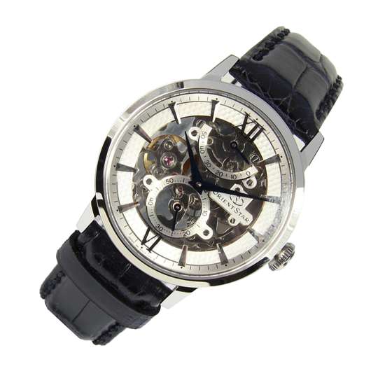 Orient Star RE-DX0001S RE-DX0001S00B Skeleton Watch