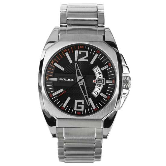 Police Interstate Quartz Mens Analog Sports PL12897JS/02M