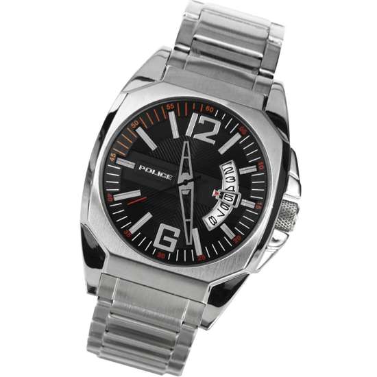 Police Interstate Quartz Mens Analog Sports PL12897JS/02M