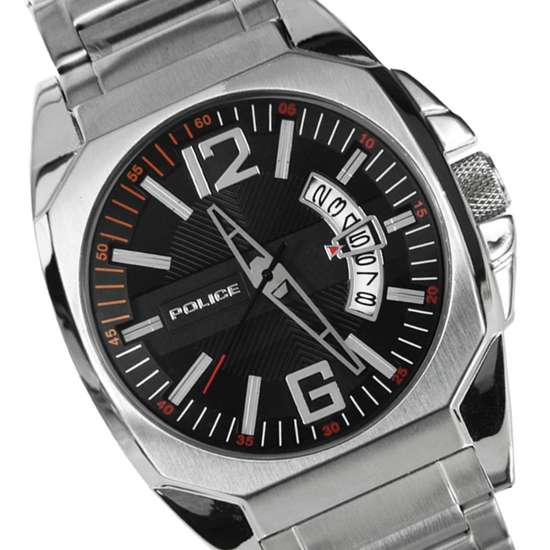 Police Interstate Quartz Mens Analog Sports PL12897JS/02M