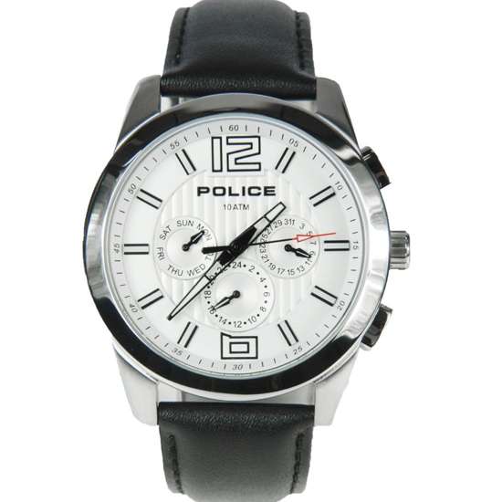 Police Mens Trophy Lancer MF Multifunctional Watch PL13399JS/04 PL13399JS