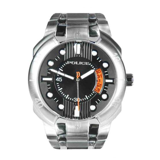 Police Genesis Gents Watch PL13615JS/02M