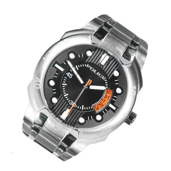 Police Genesis Gents Watch PL13615JS/02M