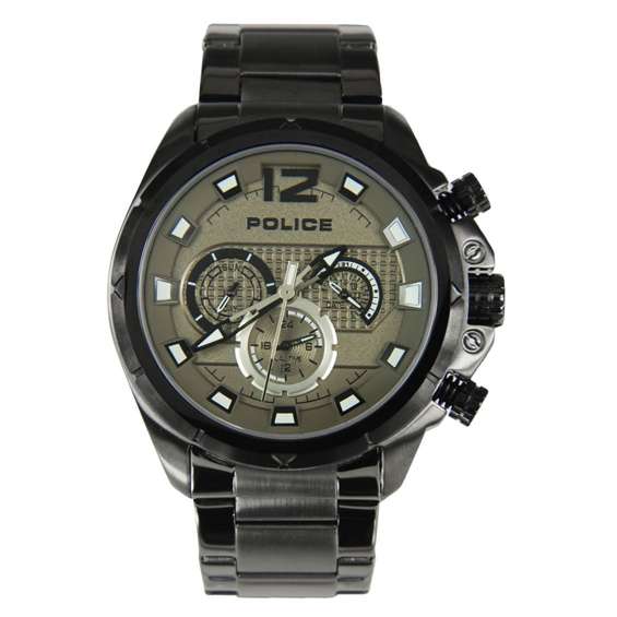 Police Dual Time Mens Watch PL13967JSUB/61M
