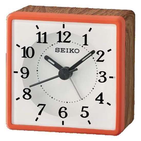 Seiko Square Alarm Clock QHE175R