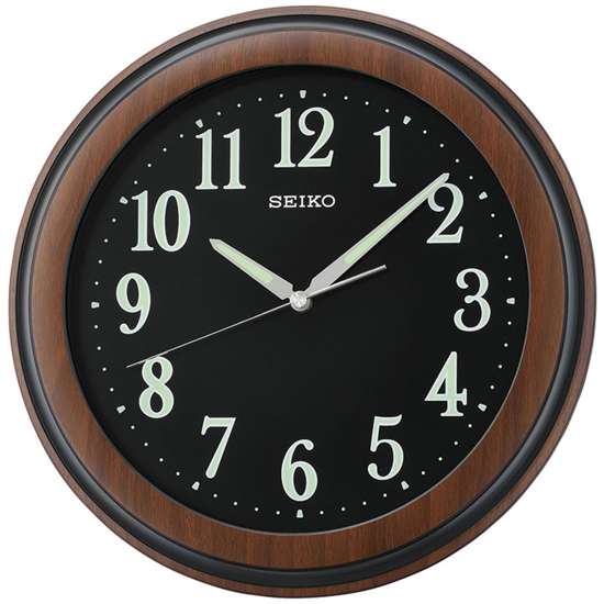 Seiko QXA313Z Luminous Wall Clock (Singapore Only)