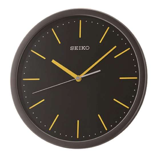 Seiko QXA476Y QXA476YT Wall Clock (Singapore Only)