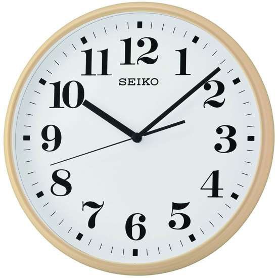 Seiko Wall Clock QXA697A ( Singapore Only )
