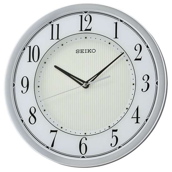 Seiko Round Decor Wall Clock QXA726SN QXA726S
