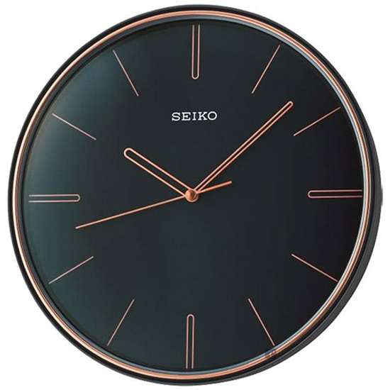 Seiko QXA739-L QXA739L Navy Blue Wall Clock (Singapore Only)