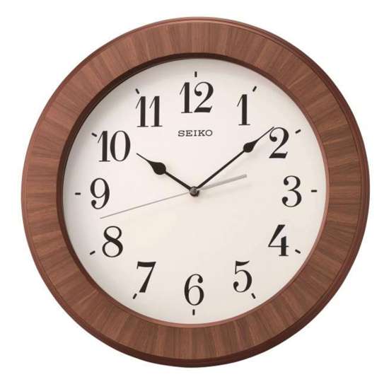 Seiko QXA752Z QXA752ZN Wooden Wall Clock (Singapore Only)