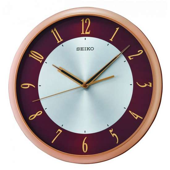 Seiko QXA753P QXA753PN Standard Wall Clock (Singapore Only)