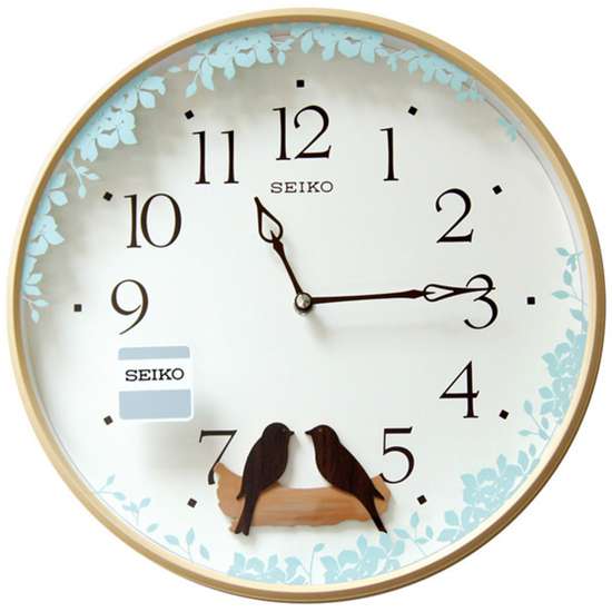 Seiko QXC237Z QXC237ZN Pendulum Wall Clock (Singapore Only)