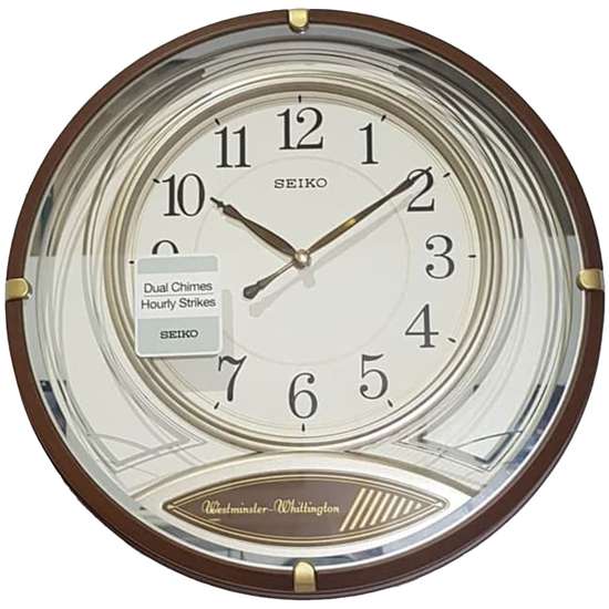 Seiko QXD215B QXD215BN Musical Wall Clock (Singapore Only)