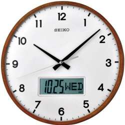 Seiko Wall Clock QXL008B ( Singapore Only )