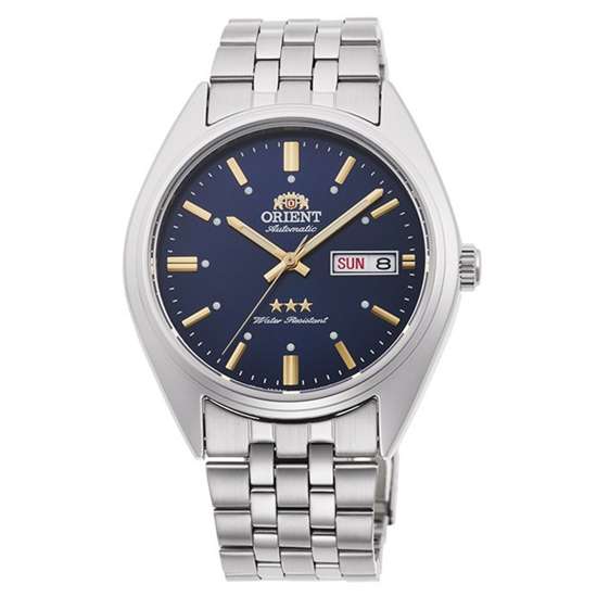 Orient Deneb TriStar RA-AB0E08L19B RA-AB0E08L Automatic Blue Dial Watch