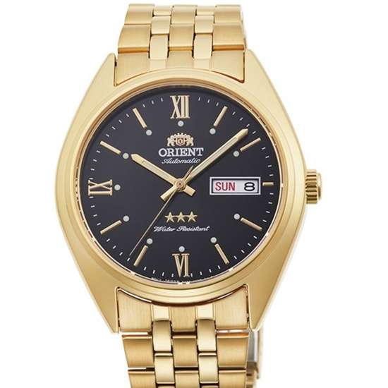 Orient Deneb TriStar RA-AB0E11B19B RA-AB0E11B Automatic Gold Watch