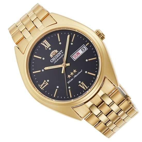 Orient Deneb TriStar RA-AB0E11B19B RA-AB0E11B Automatic Gold Watch