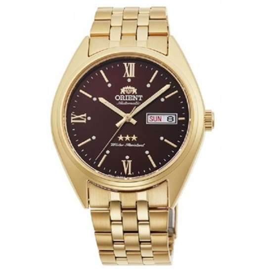 Orient Deneb TriStar RA-AB0E12R19B RA-AB0E12R Automatic Gold Watch