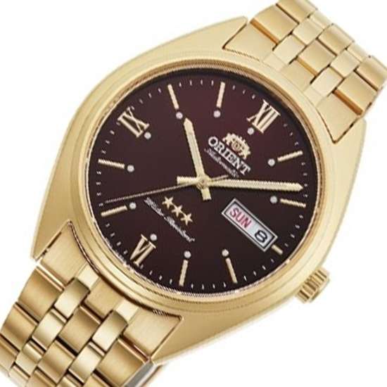 Orient Deneb TriStar RA-AB0E12R19B RA-AB0E12R Automatic Gold Watch