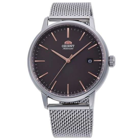 Orient Maestro RA-AC0E05N10B RA-AC0E05N Mesh Stainless Steel Watch