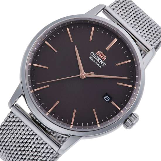 Orient Maestro RA-AC0E05N10B RA-AC0E05N Mesh Stainless Steel Watch