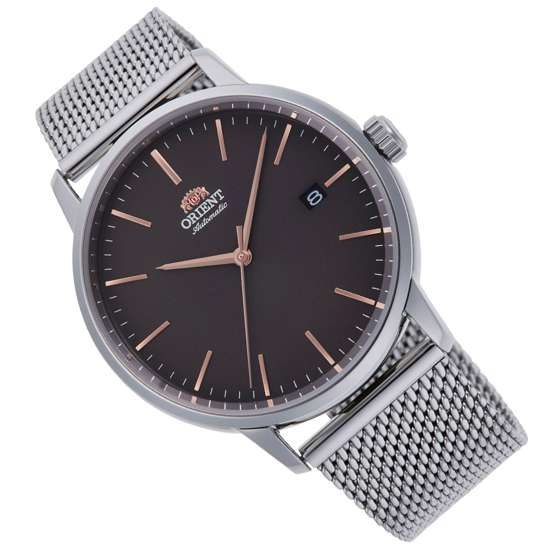 Orient Maestro RA-AC0E05N10B RA-AC0E05N Mesh Stainless Steel Watch