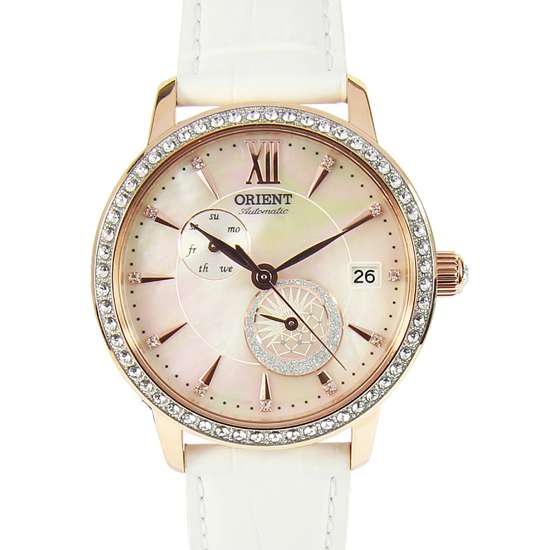 Orient Automatic Ladies White Watch RA-AK0004A RA-AK0004A00C