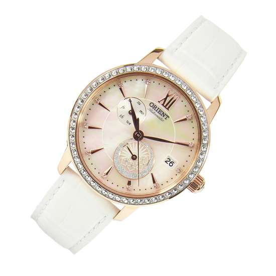 Orient Automatic Ladies White Watch RA-AK0004A RA-AK0004A00C
