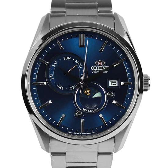 Orient RA-AK0303L RA-AK0303L10B Sun and Moon Watch