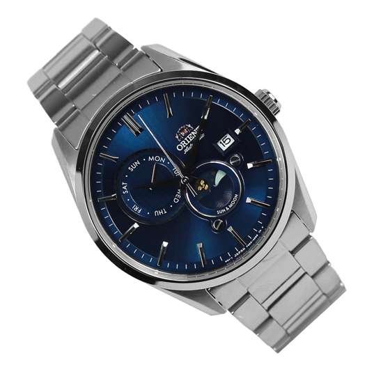 Orient RA-AK0303L RA-AK0303L10B Sun and Moon Watch