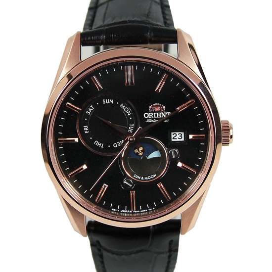 Orient Automatic Leather Sapphire Watch RA-AK0304B RA-AK0304B10B