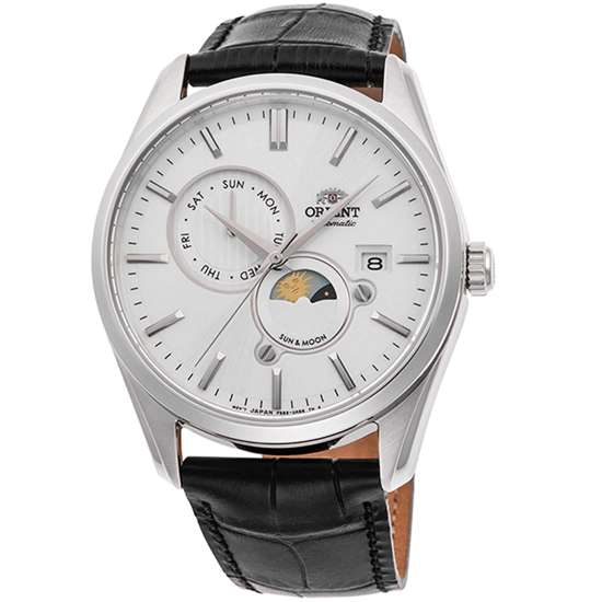 Orient RA-AK0305S RA-AK0305S10B Sun Moon Contemporary Watch