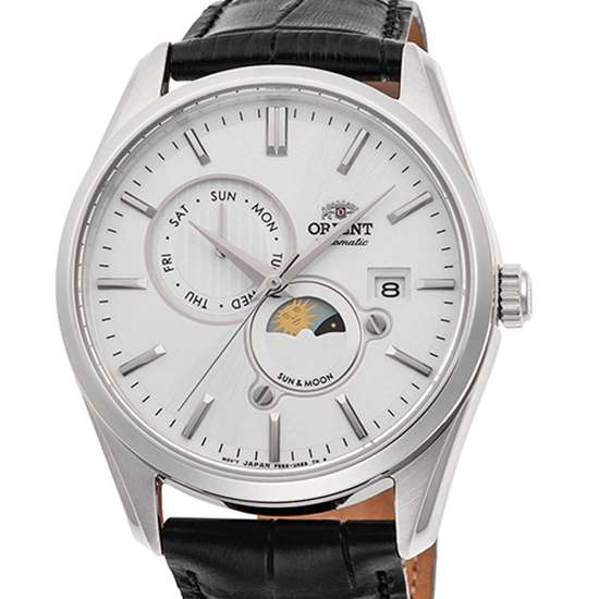 Orient Automatic Leather Sapphire Watch RA-AK0305S RA-AK0305S10B