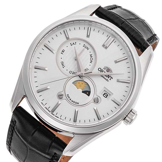 Orient Automatic Leather Sapphire Watch RA-AK0305S RA-AK0305S10B