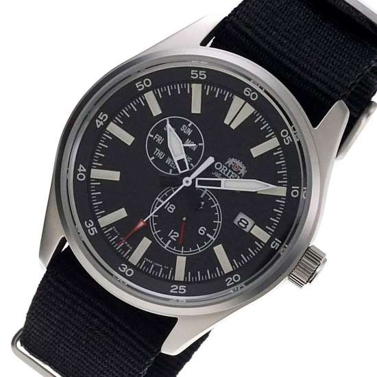 Orient RA-AK0404B RA-AK0404B10B Automatic Defender II Nylon Watch