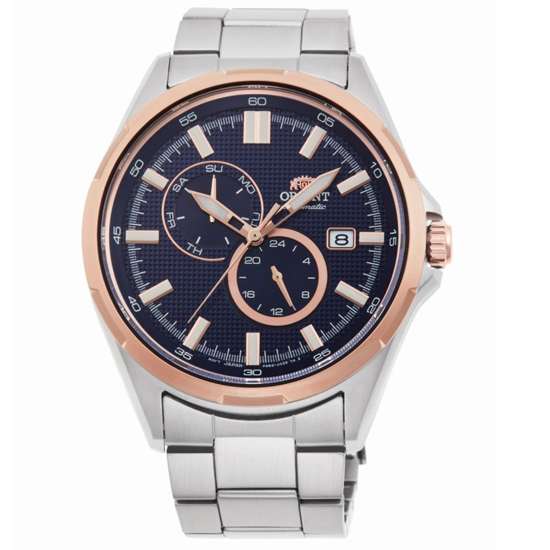 Orient Automatic RA-AK0601L10B RA-AK0601L Blue Dial Sports Watch