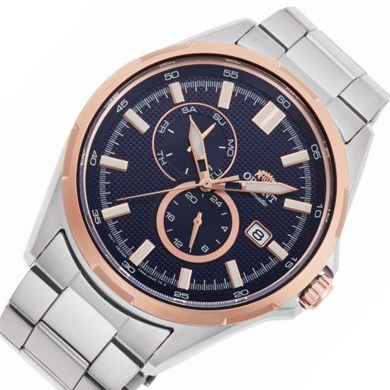 Orient Automatic RA-AK0601L10B RA-AK0601L Blue Dial Sports Watch