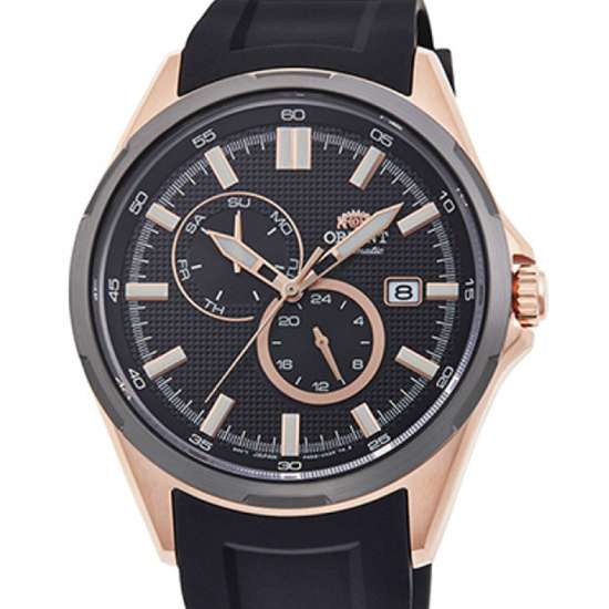 Orient Automatic RA-AK0604B10B RA-AK0604B Black Silicon Sports Watch