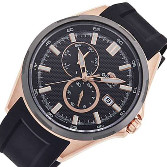Orient Automatic RA-AK0604B10B RA-AK0604B Black Silicon Sports Watch