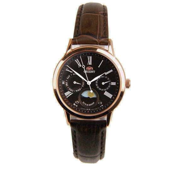 Orient Quartz Female Sun & Moon Watch RA-KA0002Y RA-KA0002Y00C