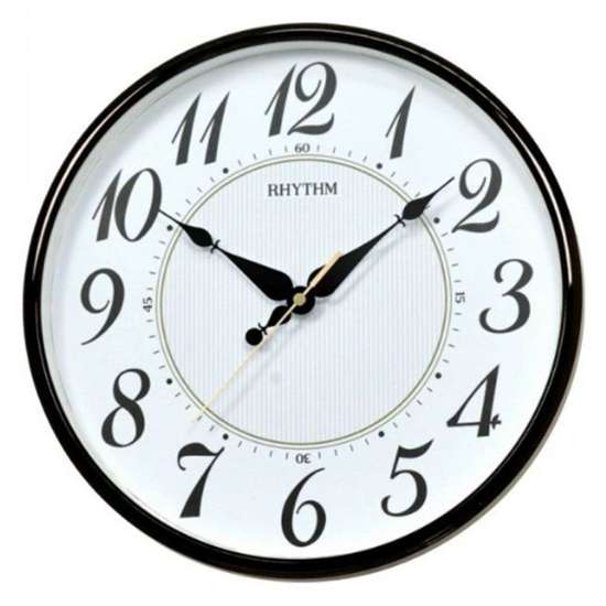 Rhythm Silent Wall Clock CMG465BR02 (Singapore Only)