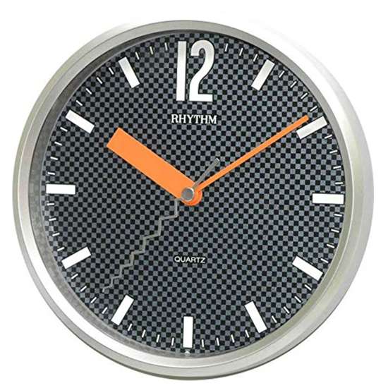 Rhythm Quartz Silent Wall Clock CMG890BR66