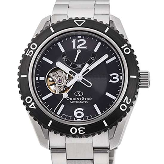 Orient Star RE-AT0101B RE-AT0101B00B Automatic Semi Skeleton Watch