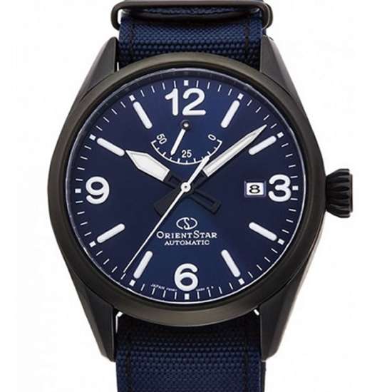 Orient Star RE-AU0207L00B RE-AU0207L Nylon Automatic Sports Watch