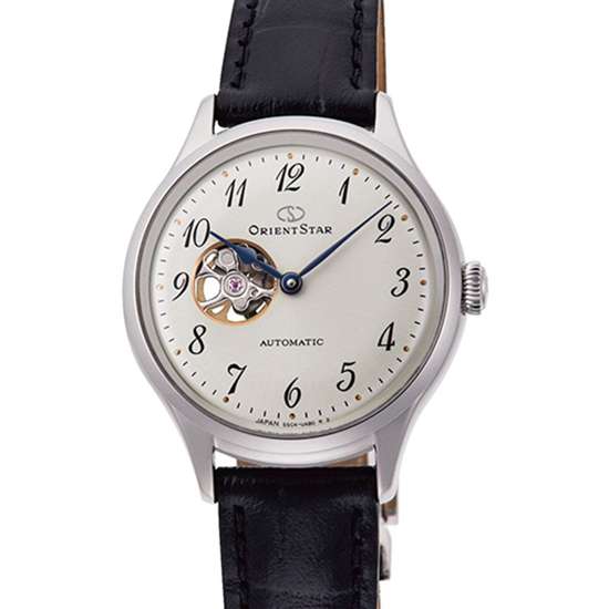 Orient Star RE-ND0007S RE-ND0007S00B Automatic Womens Leather Watch