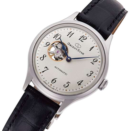 Orient Star RE-ND0007S RE-ND0007S00B Automatic Womens Leather Watch