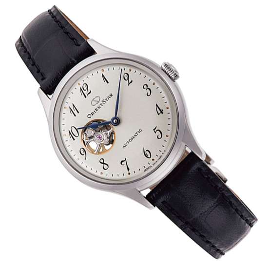 Orient Star RE-ND0007S RE-ND0007S00B Automatic Womens Leather Watch