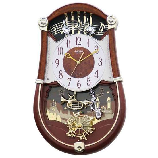 Rhythm Magic Motion Concerto Entertainer II Clock 4MH889WU23 (Singapore Only)